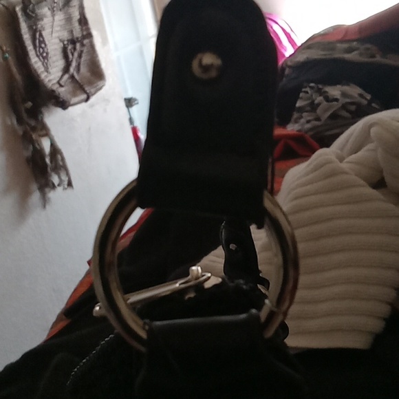 Crafts And Barlow crocheted purse - Picture 2 of 5